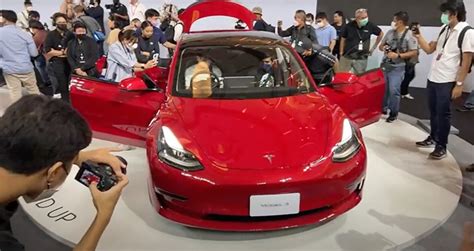 Tesla Launches Model 3 Model Y In Thailand