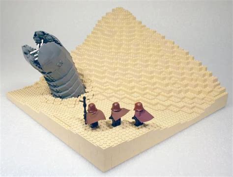 The Dune Playsets Lego Never Made Lego Creations Cool Lego Lego