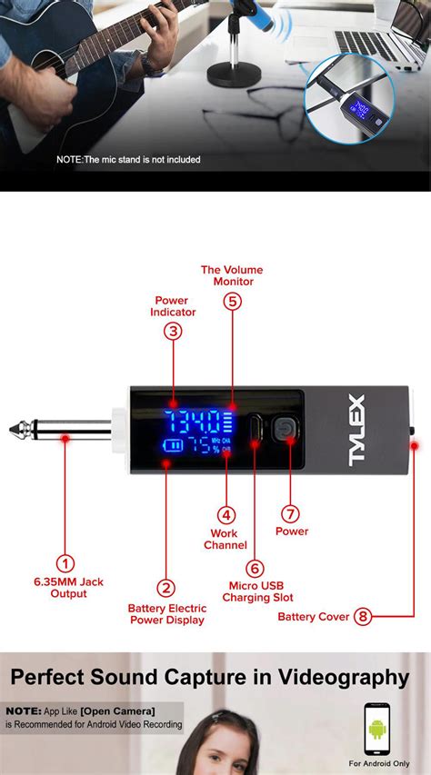 Tylex X Y Uhf Handheld Pcs Wireless Microphone System S N Db W