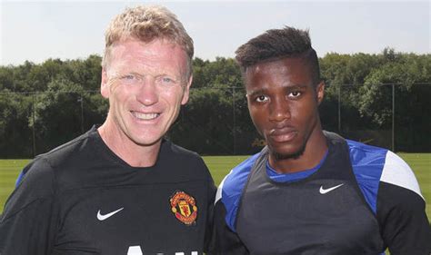 Man Utd News Wilfried Zaha Finally Responds To Rumours About Problems Under David Moyes