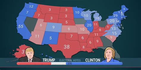 Nbc Battleground Map Shows Clinton Would Win If Election Were Held