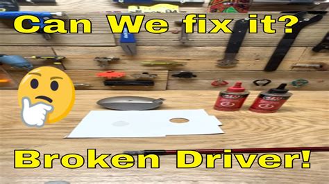 How To Fix A Broken Golf Club Can You Glue A Golf Club Back Together