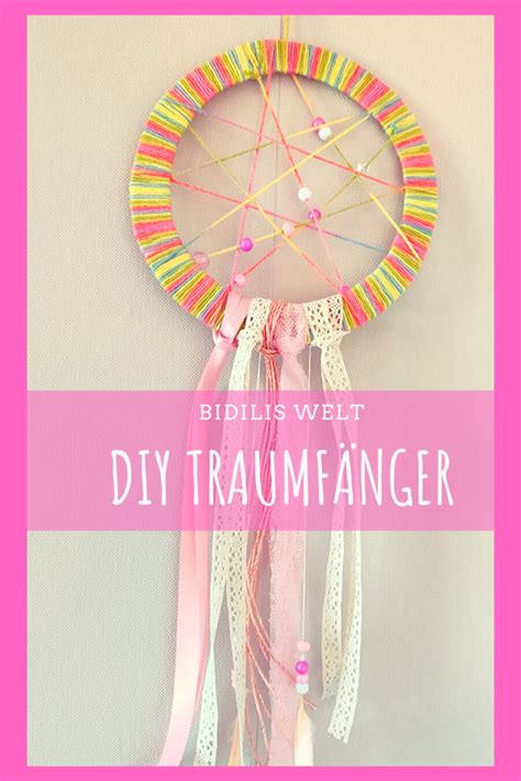 DIY Traumfänger in 2020 Traumfänger basteln kinder Traumfänger