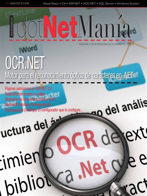 PDF dotNetManía sergiogonzalezc files wordpress operacionales