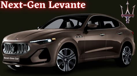 NEW Maserati Levante 2025 Next Gen Maserati Levante Could Be An EV