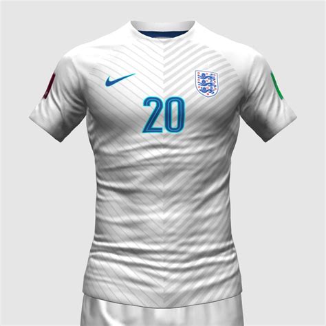 ENGLAND WORLD CUP KIT 2022 FIFA 23 Kit Creator Showcase