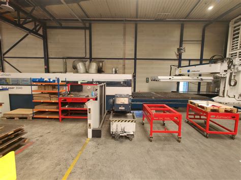 Trumpf Trulaser Kw Co Laser Cutting Machine Liftmaster Used