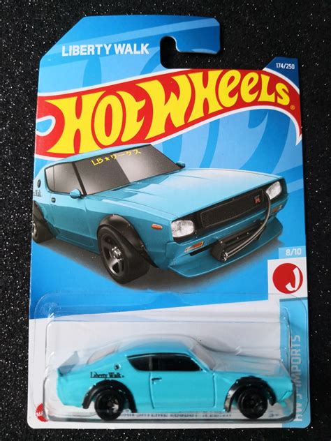 Hot Wheels Nissan Skyline 2000 GT R LBWK Liberty Walk Kenmeri Hobbies