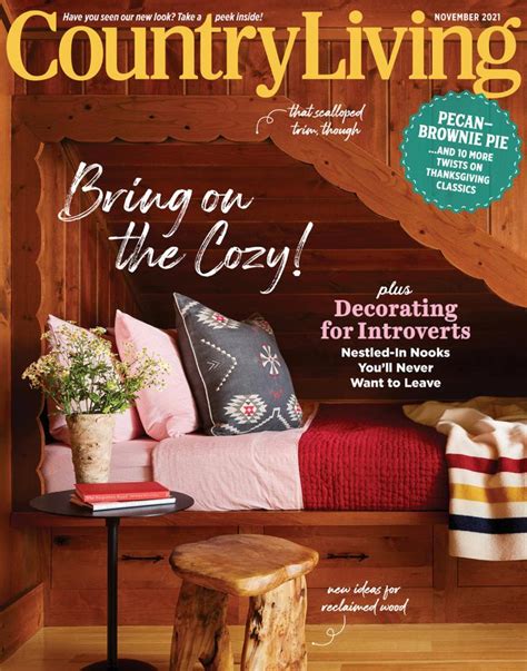 Country Living Magazine Magazine