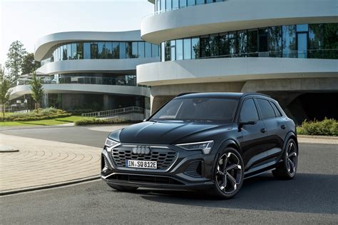 Audi Has Added A Suite Of Performance Upgrades To Its Q8 E Tron Model
