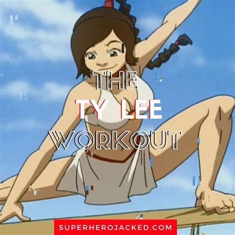 Ty Lee Workout Train Like The Fire Nation Acrobat From Avatar Ty