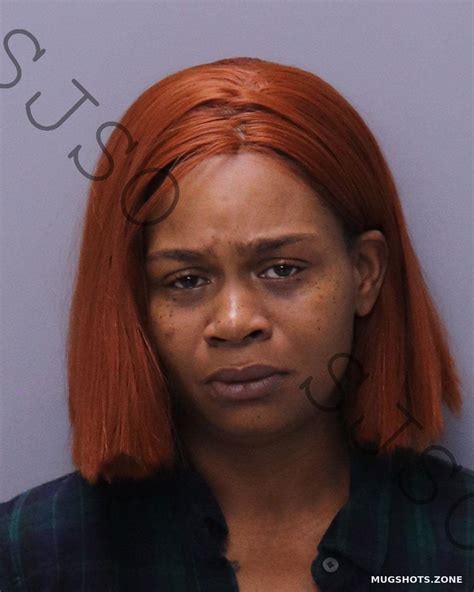 Proctor Sherrell Monique 10232023 St Johns County Mugshots Zone