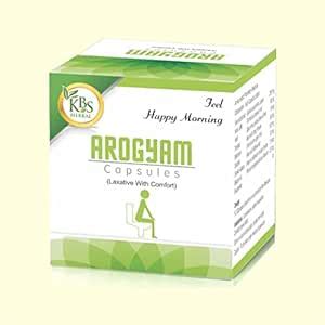 Buy Kbs Ayurveda Arogyam Constipation Relief Capsules Caps Online