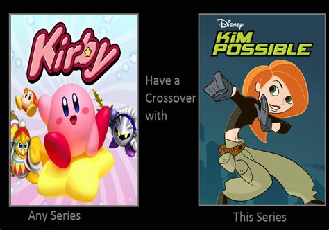 What if Kirby had a crossover with Kim Possible : r/CrossoverFanfictions