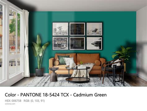 About Pantone 18 5424 Tcx Cadmium Green Color Color Codes Similar