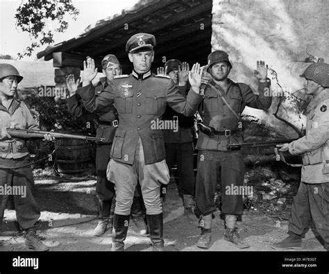 KEN K. OKAMOTO, JOHN BANNER, GO FOR BROKE!, 1951 Stock Photo - Alamy