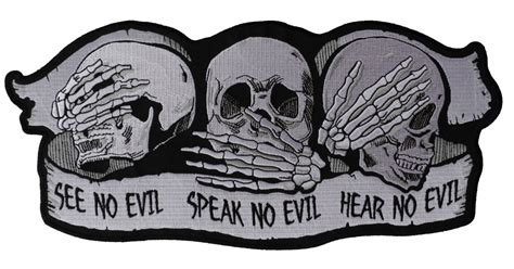 See No Evil Hear No Evil Speak No Evil Coloring Pages