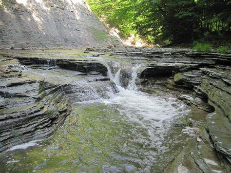 Chautauqua Creek Gorge State Forest Westfield Western New York