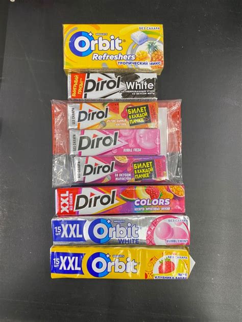 Жевачка , жевачки, дирол, орбит, dirol, orbit Mint Gum, Sugar Free Gum ...