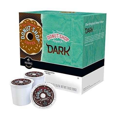 The Original Donut Shop Dark Roast Coffee Kcups 04 Oz Pack Of 18 To View Further For This