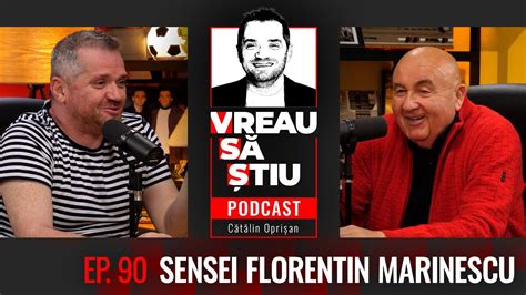 Sensei Florentin Marinescu Pe L C Tu L Am Dat Afar La Primul