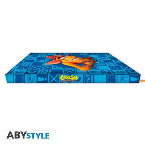 Crash Bandicoot A5 Notebook Crash And Coco X4 Abysse Corp