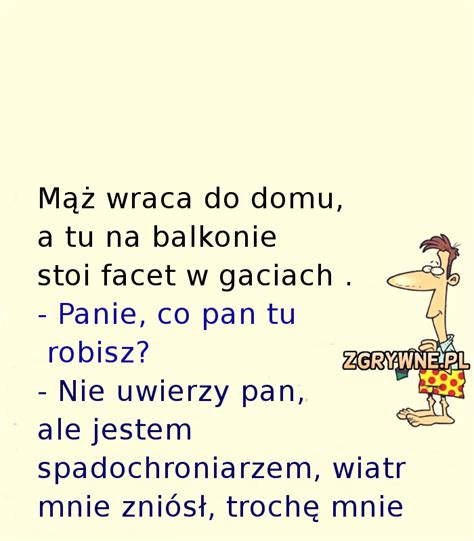 Męża już nic nie zaskoczy Zgrywne pl Humor i Sentencje