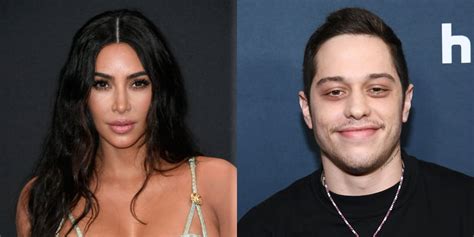 Kim Kardashian Breaks Her Silence On Pete Davidson Reveals Shell Tell