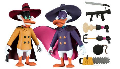 Darkwing Duck & Negaduck Deluxe Action Figures – RazorFine Review