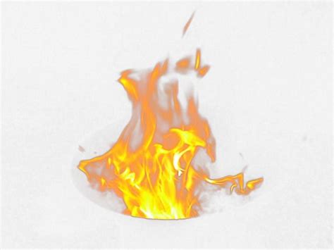 Yellow Flames PNG Image, Yellow Flames, Png Picture, Leave The Material, Flame PNG Image For ...