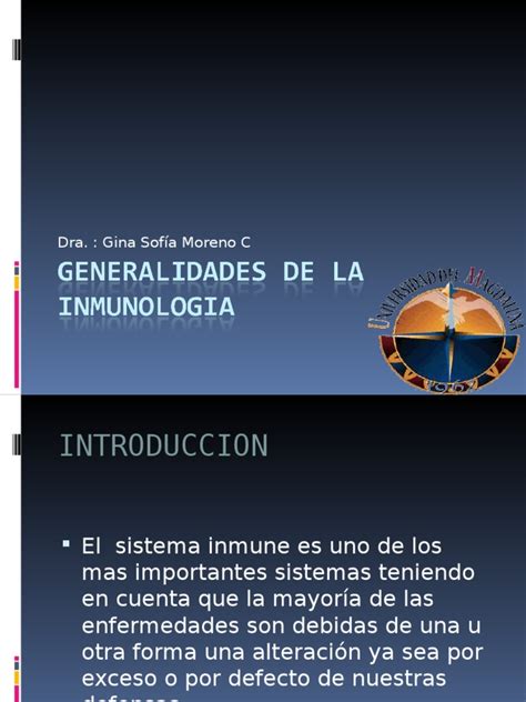 PDF Unidad 1 Generalidades De La Inmunologia 2 DOKUMEN TIPS