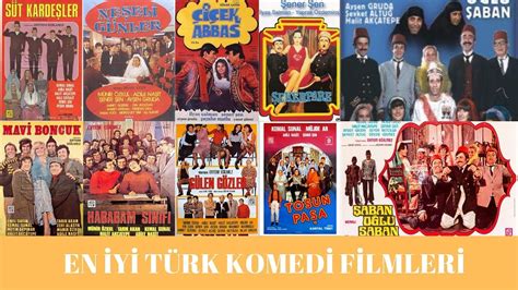 En İyi 40 Türk Komedi Filmi Yeşilçam PlakDinle