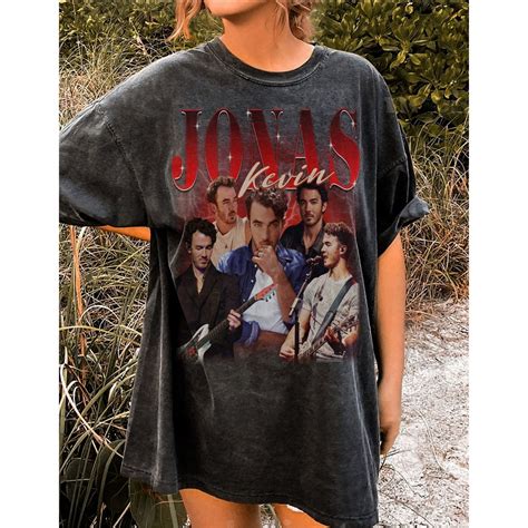 Kevin Jonas Retro S Shirt Kevin Jonas Shirt Vintage Kevi Inspire