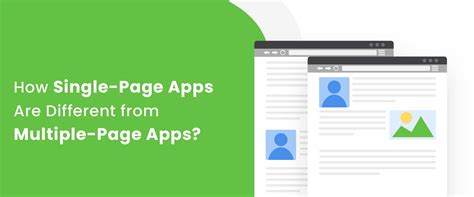 Appventurez Single Page Application Vs Multi Page Application How