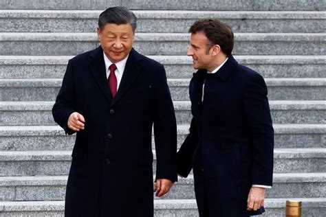 Xi Jinping En Visite Detat En France Les Et Mai Lukraine L