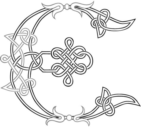 Celtic Design Alphabet Images Photos De Stock Objets D Et