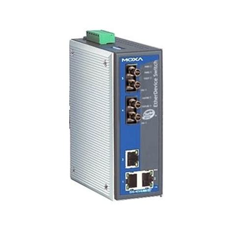 Moxa Eds A Mm St T Managed Ethernet Switches Easy World Automation