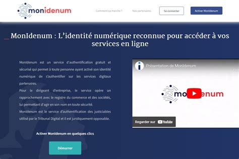 Obtenir Gratuitement Et Rapidement Un Extrait Kbis Avec MonIdenum