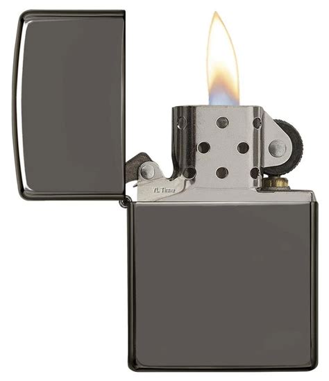 Zippo Classic Black Ice Lighter Original New