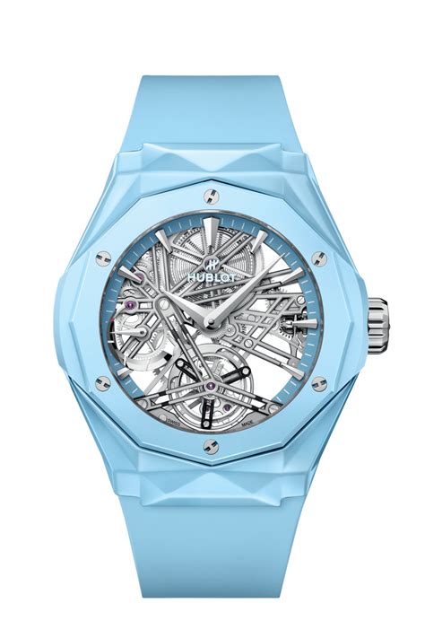 Classic Fusion Tourbillon Orlinski Sky Blue 45 Mm Hublot