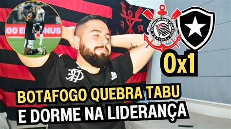 React Melhores Momentos Corinthians 0x1 Botafogo Corinthians No Z4 E