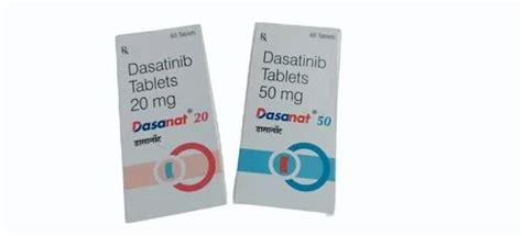 Dasatinibtablets Dasanat Mg At Rs Bottle Dasanat In