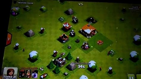 Attacco Clash Of Clans Solo Spaccamuro YouTube