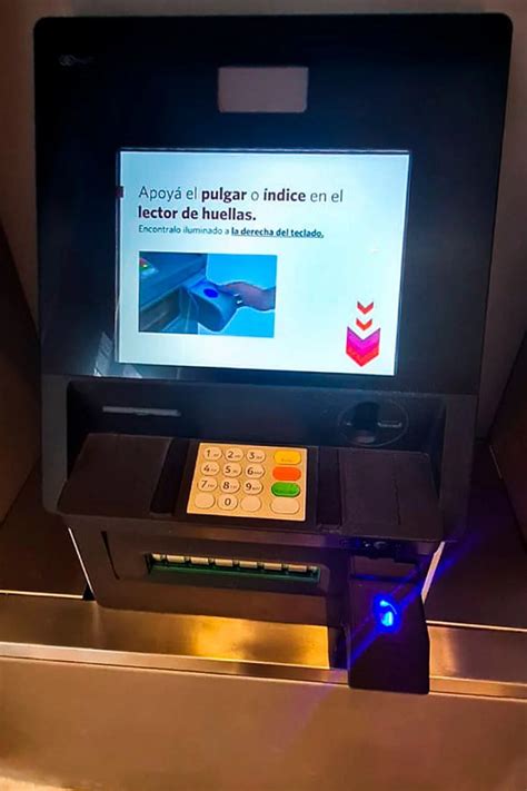 Se Podrá Extraer Dinero De Cajeros Automáticos Con La Huella Digital Cómo Va A Funcionar Y