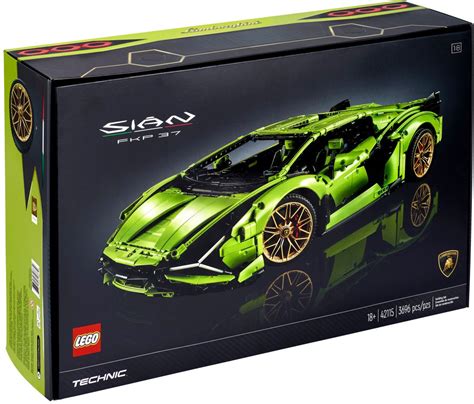 LEGO Technic Lamborghini Sin FKP 37 42115 6288790 Best Buy