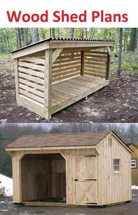 Diy Wood Shed Plans