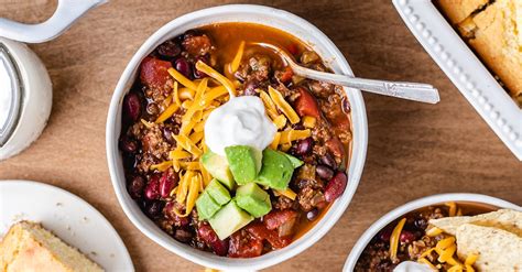 Award Winning Venison Chili Miss Allie S Kitchen