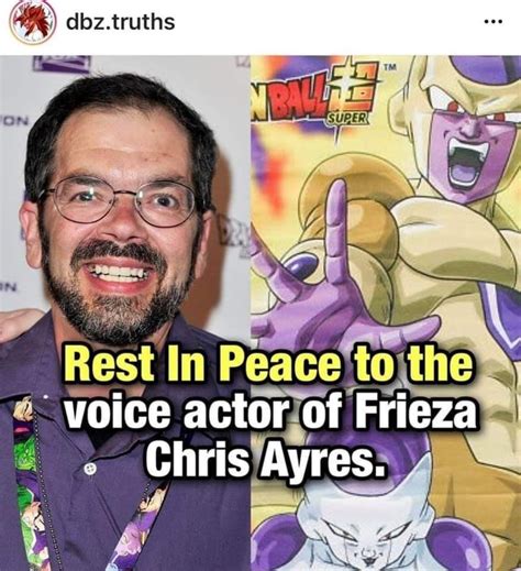 Dbz Truths Rest In Peace To Them Voice Actor Of Frieza 4 Sz Ifunny