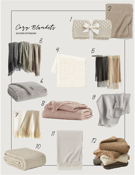 Cozy Winter Blankets: $50 and under ‣ hayden-interiors.com