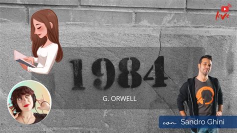 1984 G Orwell Audiolibro All Impronta Con Sandro Ghini Di